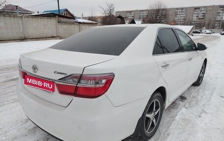 Toyota Camry, 2016 год, 2 050 000 рублей, 4 фотография