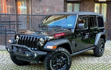 Jeep Wrangler, 2021 год, 4 900 000 рублей, 1 фотография