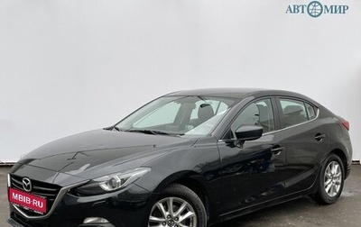 Mazda 3, 2014 год, 1 300 000 рублей, 1 фотография