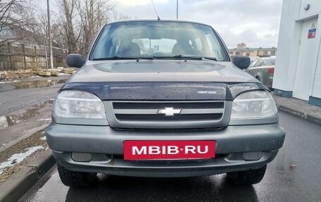 Chevrolet Niva I рестайлинг, 2005 год, 349 000 рублей, 3 фотография