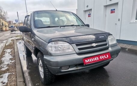 Chevrolet Niva I рестайлинг, 2005 год, 349 000 рублей, 4 фотография