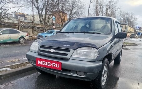 Chevrolet Niva I рестайлинг, 2005 год, 349 000 рублей, 2 фотография