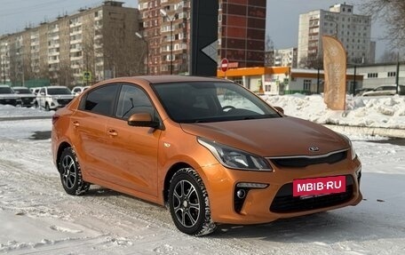 KIA Rio IV, 2017 год, 1 100 000 рублей, 3 фотография