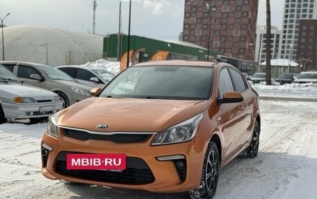 KIA Rio IV, 2017 год, 1 100 000 рублей, 2 фотография