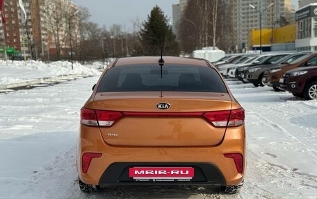 KIA Rio IV, 2017 год, 1 100 000 рублей, 7 фотография