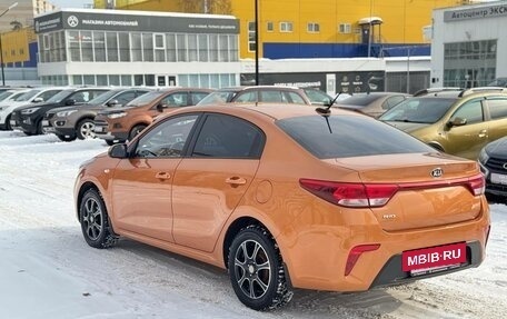 KIA Rio IV, 2017 год, 1 100 000 рублей, 5 фотография