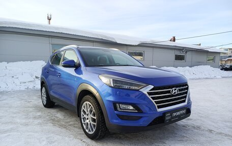 Hyundai Tucson III, 2019 год, 2 249 000 рублей, 7 фотография