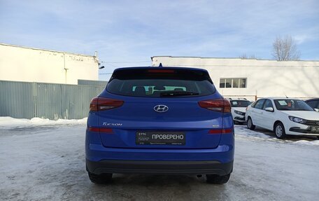 Hyundai Tucson III, 2019 год, 2 249 000 рублей, 10 фотография