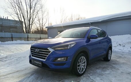 Hyundai Tucson III, 2019 год, 2 249 000 рублей, 5 фотография