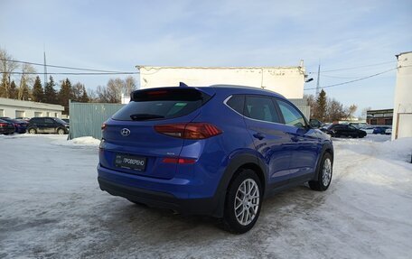 Hyundai Tucson III, 2019 год, 2 249 000 рублей, 9 фотография