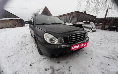 Hyundai Sonata IV рестайлинг, 2007 год, 280 000 рублей, 2 фотография