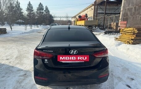 Hyundai Solaris II рестайлинг, 2019 год, 1 830 000 рублей, 4 фотография