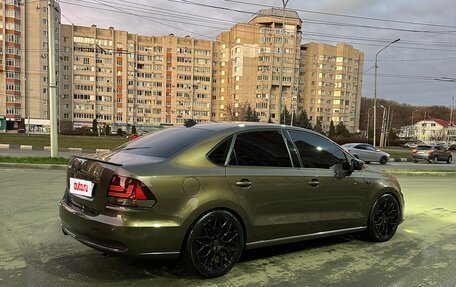 Volkswagen Polo VI (EU Market), 2015 год, 1 300 000 рублей, 5 фотография