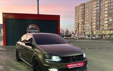 Volkswagen Polo VI (EU Market), 2015 год, 1 300 000 рублей, 10 фотография