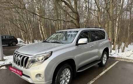 Toyota Land Cruiser Prado 150 рестайлинг 2, 2014 год, 3 790 000 рублей, 2 фотография