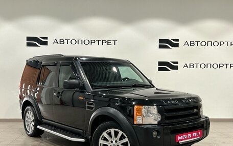 Land Rover Discovery III, 2007 год, 999 000 рублей, 9 фотография