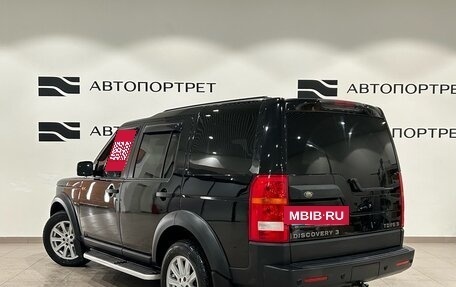 Land Rover Discovery III, 2007 год, 999 000 рублей, 5 фотография