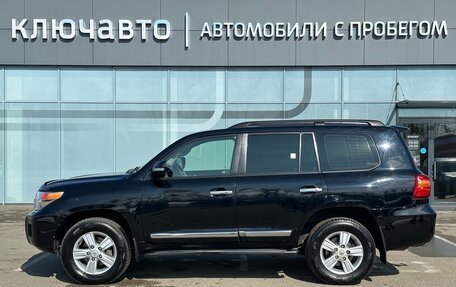 Toyota Land Cruiser 200, 2012 год, 3 650 000 рублей, 5 фотография