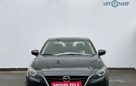 Mazda 3, 2014 год, 1 300 000 рублей, 2 фотография