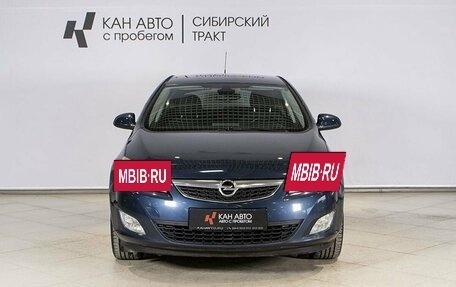 Opel Astra J, 2011 год, 695 600 рублей, 11 фотография