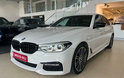 BMW 5 серия, 2018 год, 5 240 000 рублей, 1 фотография