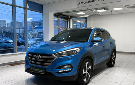 Hyundai Tucson III, 2016 год, 1 790 000 рублей, 1 фотография