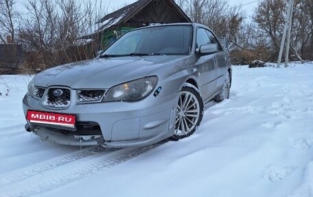 Subaru Impreza III, 2007 год, 670 000 рублей, 1 фотография