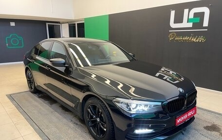 BMW 5 серия, 2018 год, 3 650 000 рублей, 1 фотография