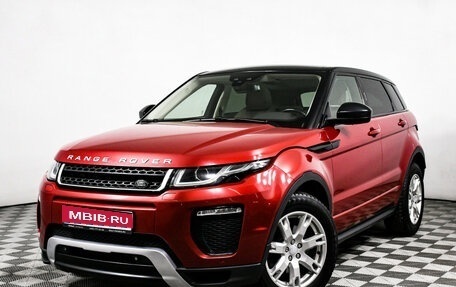 Land Rover Range Rover Evoque I, 2016 год, 2 898 000 рублей, 1 фотография