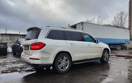 Mercedes-Benz GLS, 2016 год, 3 500 000 рублей, 5 фотография