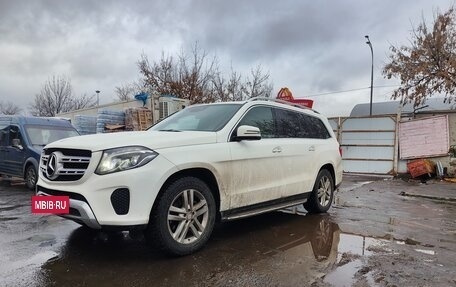 Mercedes-Benz GLS, 2016 год, 3 500 000 рублей, 2 фотография