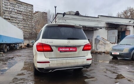 Mercedes-Benz GLS, 2016 год, 3 500 000 рублей, 4 фотография