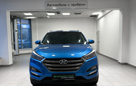 Hyundai Tucson III, 2016 год, 1 790 000 рублей, 2 фотография