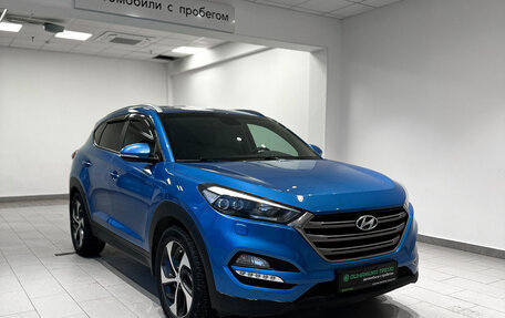 Hyundai Tucson III, 2016 год, 1 790 000 рублей, 3 фотография