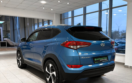 Hyundai Tucson III, 2016 год, 1 790 000 рублей, 8 фотография