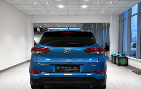 Hyundai Tucson III, 2016 год, 1 790 000 рублей, 7 фотография