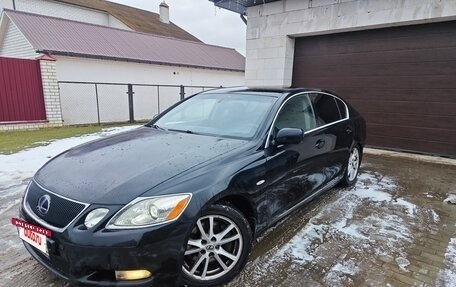 Lexus GS III рестайлинг, 2007 год, 999 999 рублей, 2 фотография