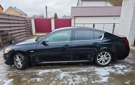 Lexus GS III рестайлинг, 2007 год, 999 999 рублей, 5 фотография