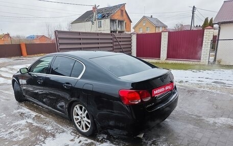 Lexus GS III рестайлинг, 2007 год, 999 999 рублей, 6 фотография