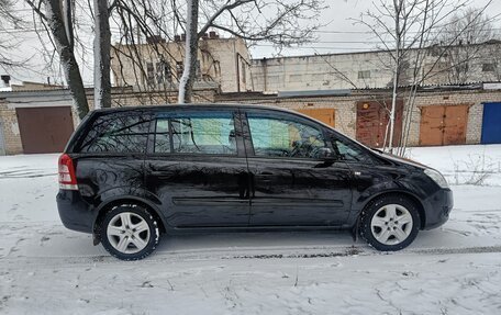 Opel Zafira B, 2009 год, 725 000 рублей, 4 фотография