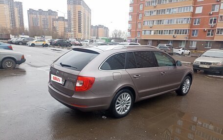 Skoda Superb III рестайлинг, 2013 год, 1 870 000 рублей, 3 фотография