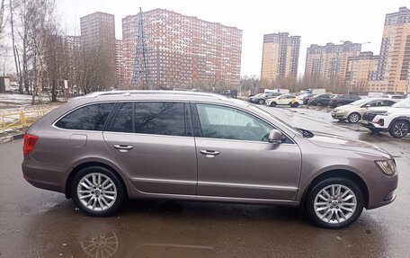 Skoda Superb III рестайлинг, 2013 год, 1 870 000 рублей, 4 фотография