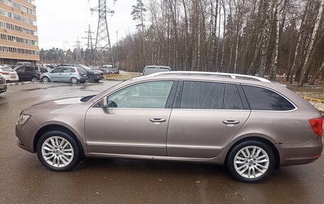 Skoda Superb III рестайлинг, 2013 год, 1 870 000 рублей, 6 фотография