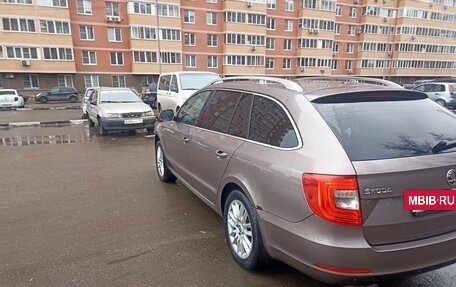 Skoda Superb III рестайлинг, 2013 год, 1 870 000 рублей, 5 фотография