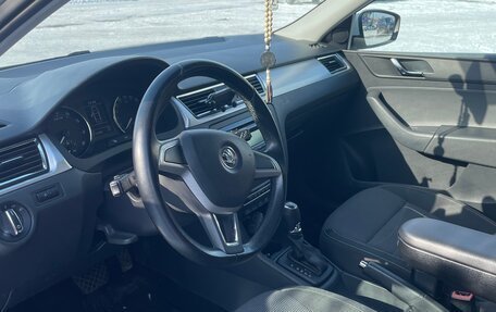 Skoda Rapid I, 2014 год, 1 270 000 рублей, 9 фотография