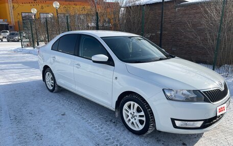 Skoda Rapid I, 2014 год, 1 270 000 рублей, 4 фотография