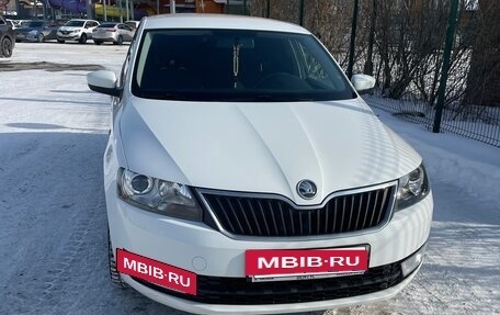 Skoda Rapid I, 2014 год, 1 270 000 рублей, 2 фотография