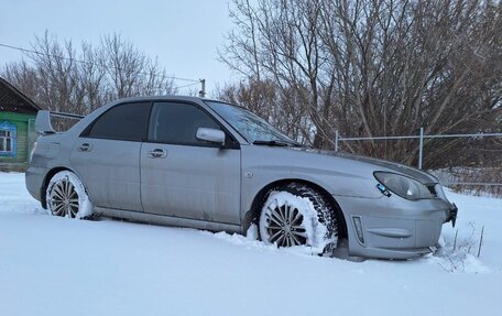 Subaru Impreza III, 2007 год, 670 000 рублей, 5 фотография