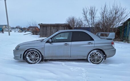 Subaru Impreza III, 2007 год, 670 000 рублей, 2 фотография