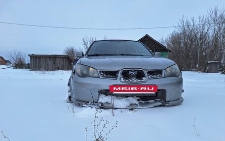 Subaru Impreza III, 2007 год, 670 000 рублей, 6 фотография